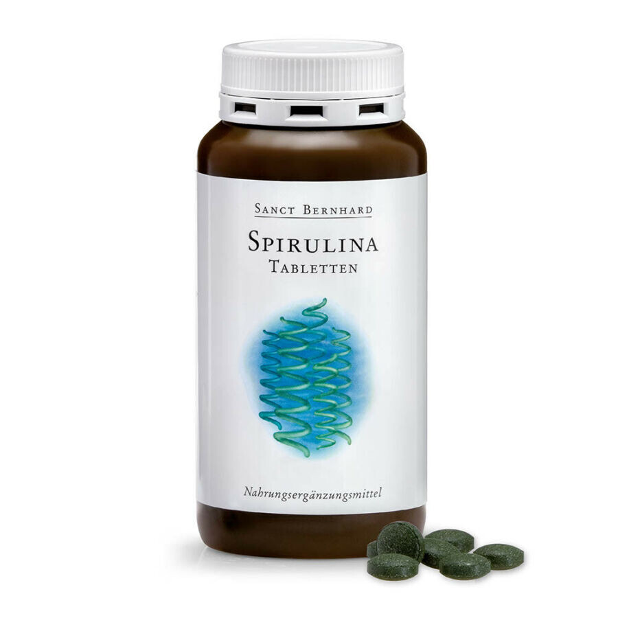 S. Bernhard Spirulina tabletta 360db