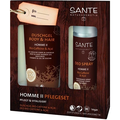 Sante Homme II bőrápoló szett férfiaknak