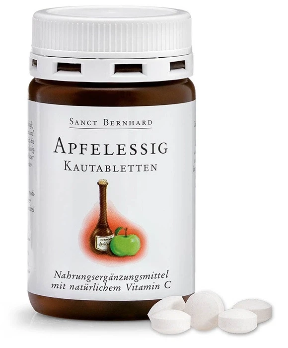 S.Bernhard Almaecet, Acelorát, C-Vitamin tabletta 120db