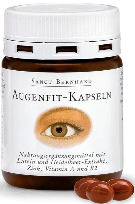 Sanct Bernhard Szemfit kapszula 90 db