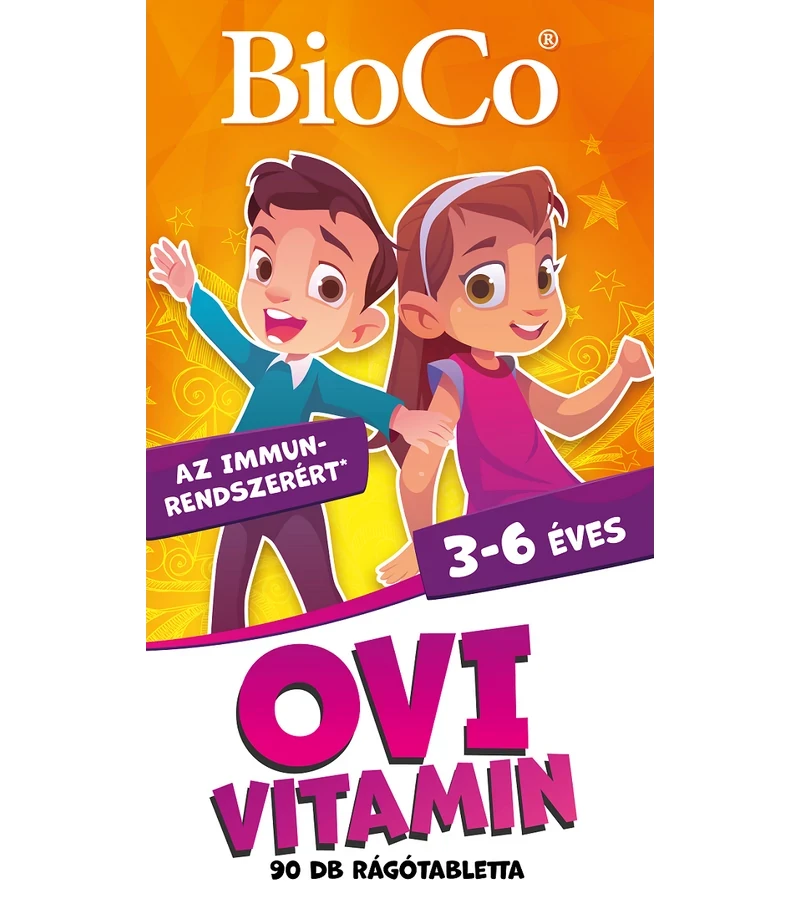 BioCo Ovi vitamin rágótabletta 90db