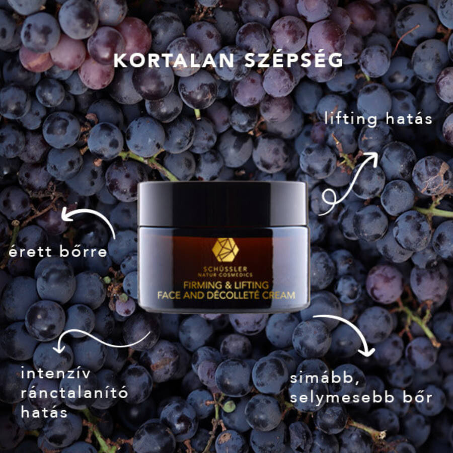Schüssler feszesítő lifting arc- és dekoltázskrém 50ml
