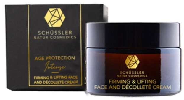 Schüssler feszesítő lifting arc- és dekoltázskrém 50ml