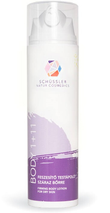 Nr.1+11 Schüssler feszesítő testápoló száraz bőrre 200ml
