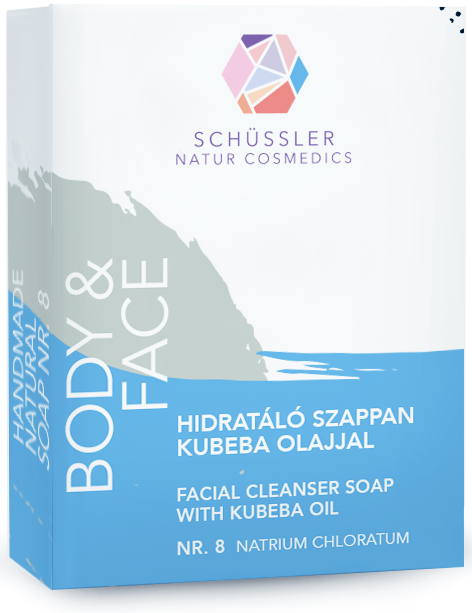Schüssler hidratáló szappan kubeba olajjal 90g