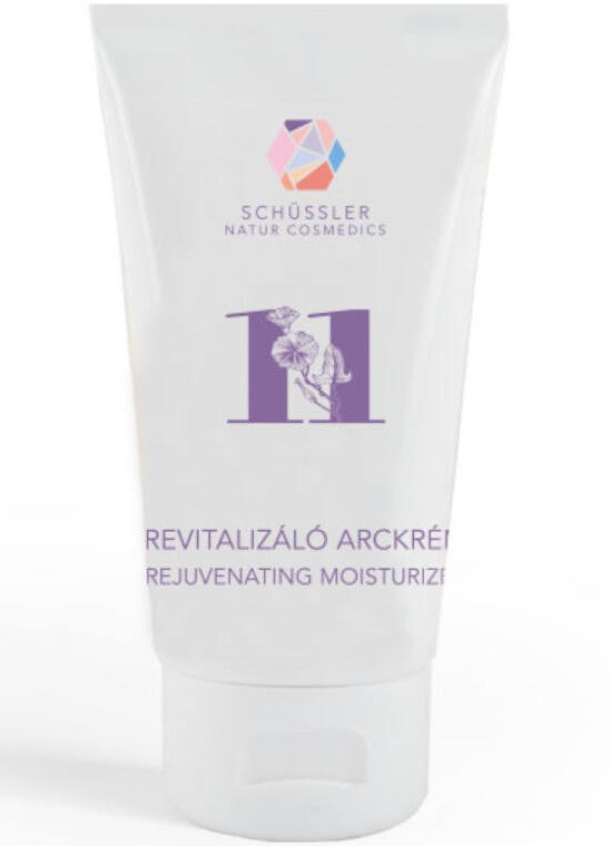 Nr.11 Schüssler revitalizáló natúr arckrém 75ml