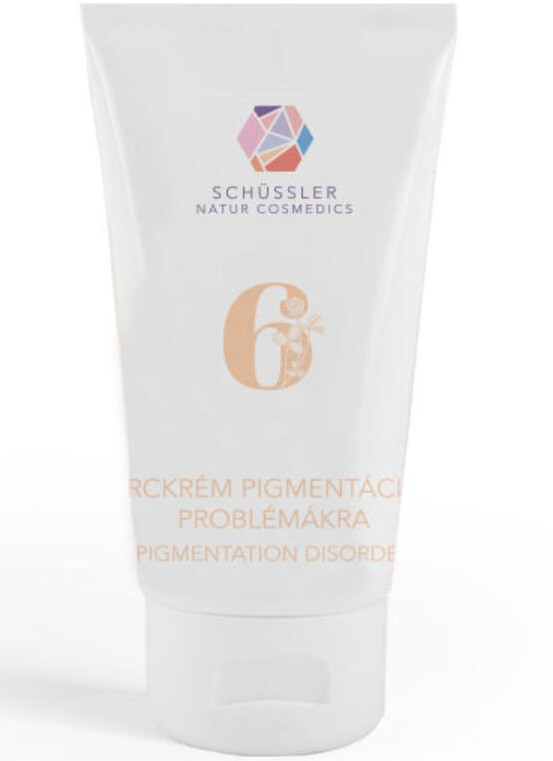 Nr.6 Schüssler natúr arckrém pigmentációs problémákra 75ml