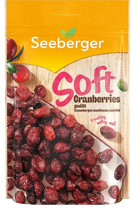 Seeberger puha áfonya 130 g