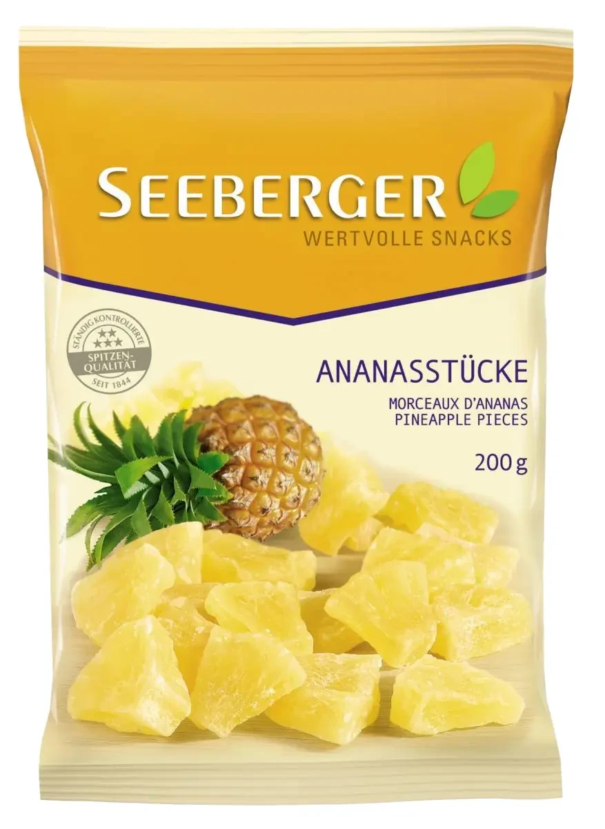 Seeberger ananász 200 g