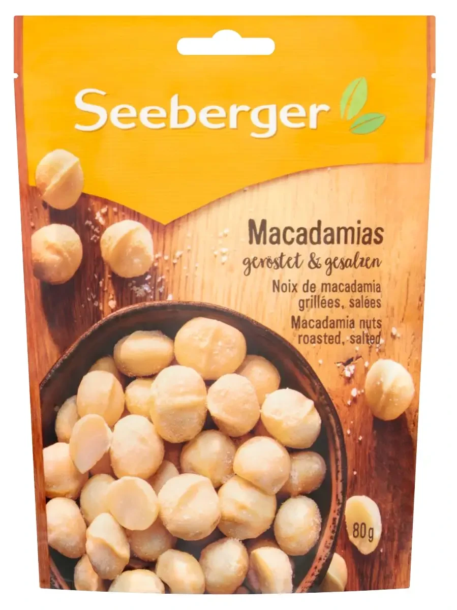 Seeberger makadám dió pörkölt, sózott 80 g