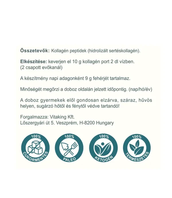 VK Sertéskollagén 300g