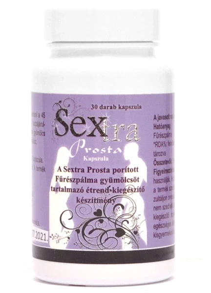 Sextra Prosta Prosztata készítmény 30 db kapszula