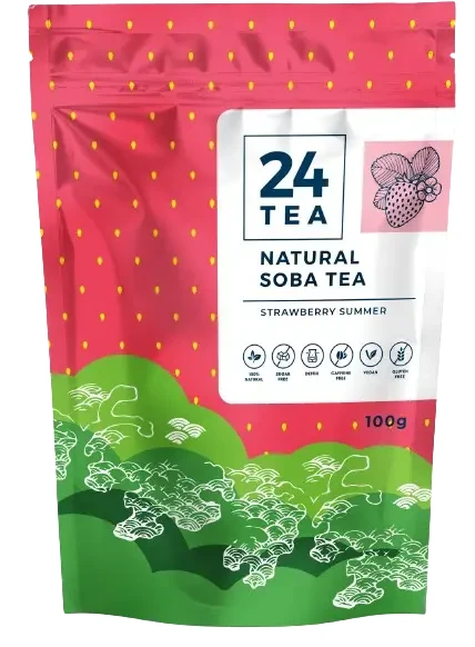 24 Tea Natural Soba tea - Epres hajdina tea 100g