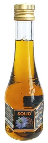 Solio Feketeköménymag olaj 200 ml