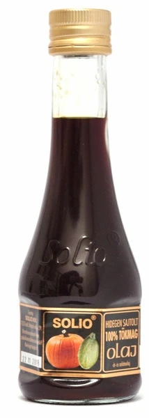 Solio Tökmag olaj 200ml