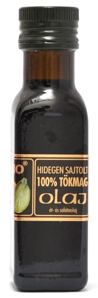 Solio Hidegen Sajtolt Tökmagolaj 100ml
