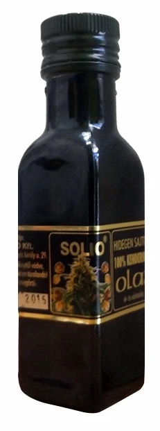 Solio Kendermag olaj 100ml