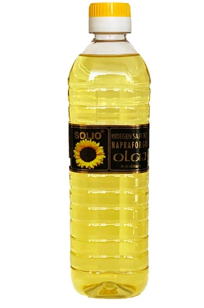 Solio Napraforgó olaj 500ml