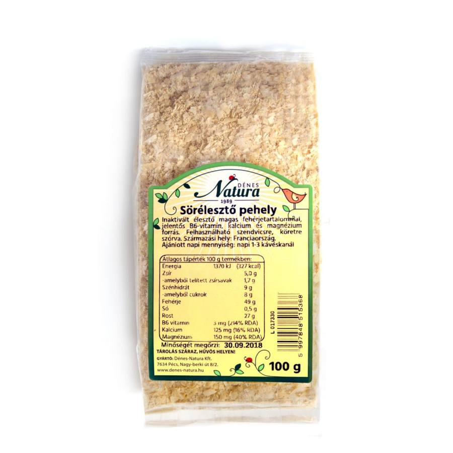 Natura Sörélesztőpehely 100 g