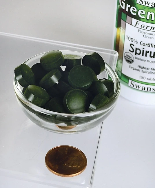 SW Spirulina 180db