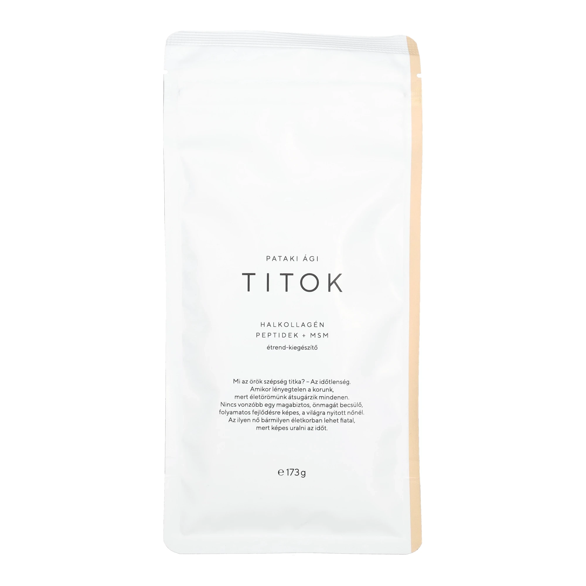 GAL TITOK Halkollagén Peptidek + MSM 173g