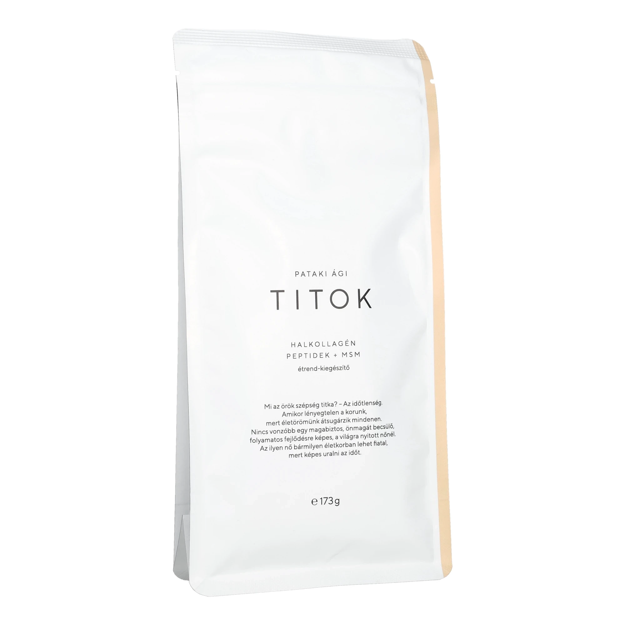 GAL TITOK Halkollagén Peptidek + MSM 173g