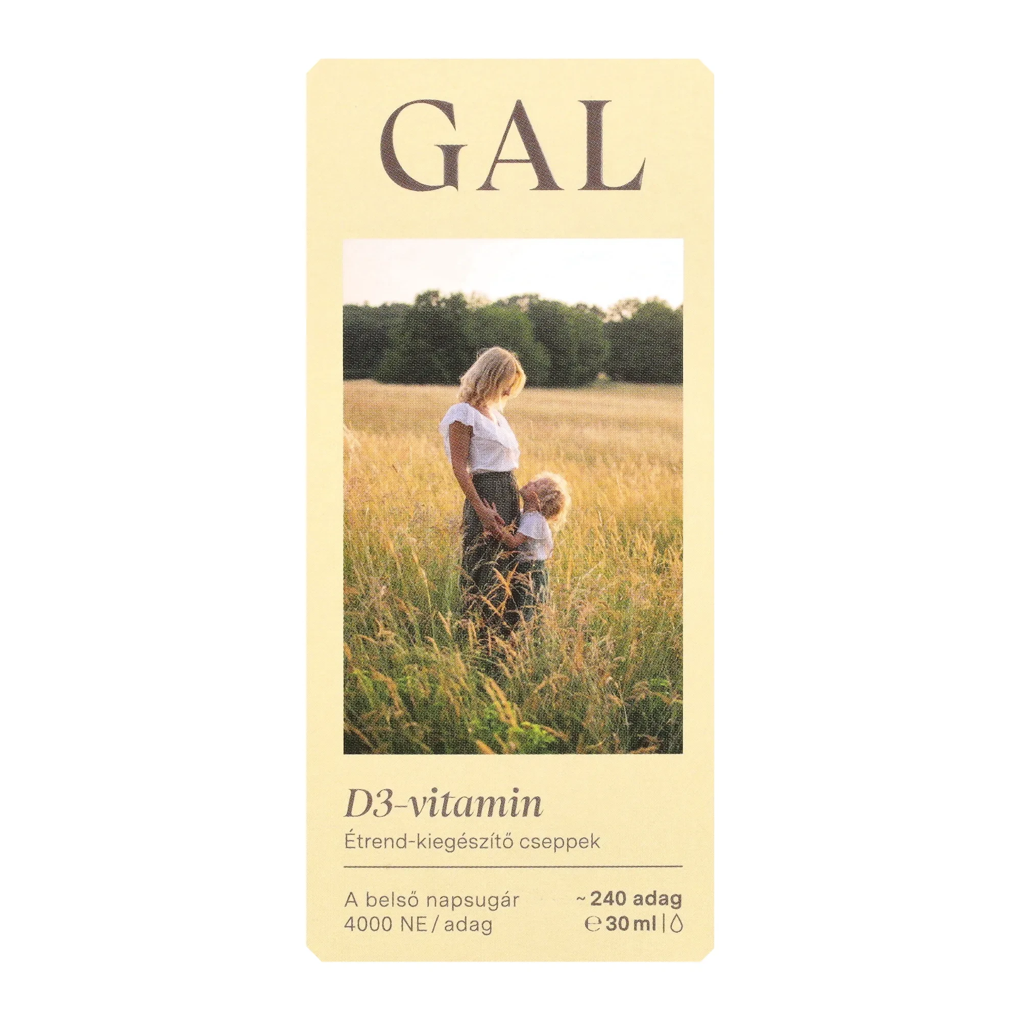 GAL D3 vitamin 30ml 4000NE ST.