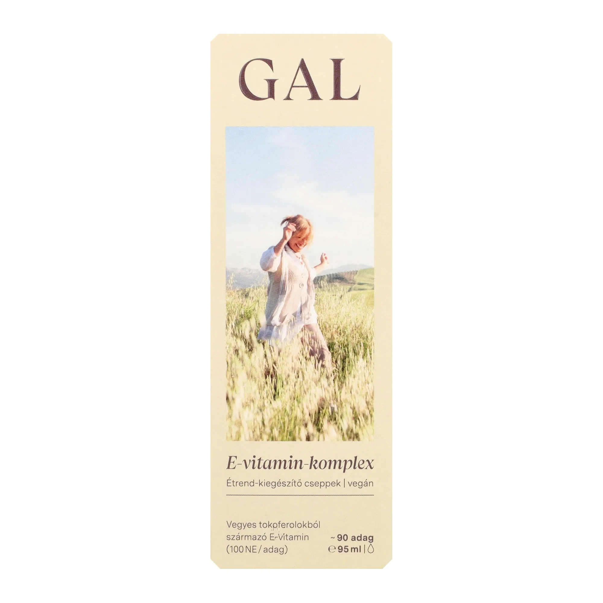 GAL E-vitamin komplex 95ml 100NE ST.