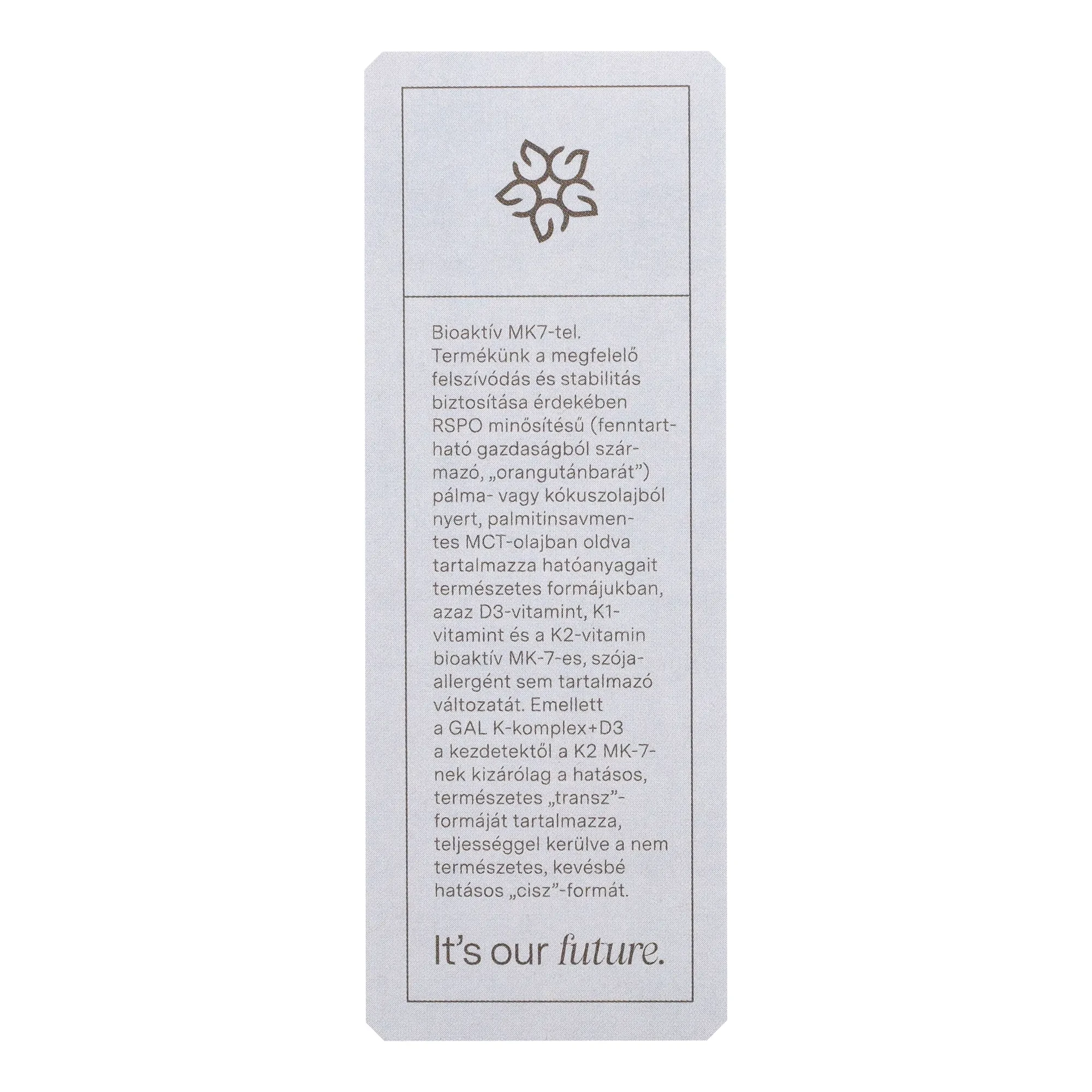 GAL K2-D3 20ml K-komplex 500mcg+ D3 4000NE ST.