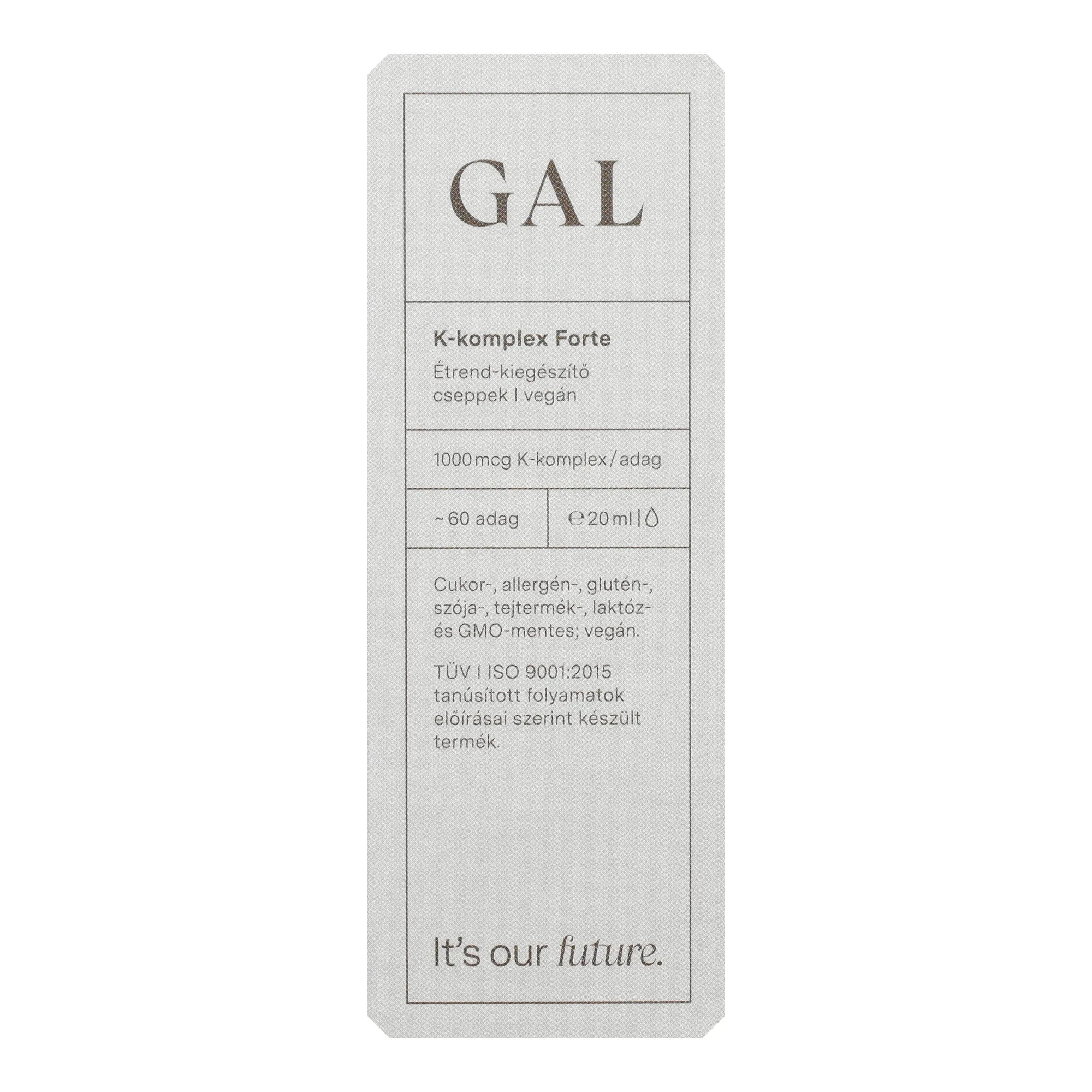 GAL K-komplex forte 20ml 1000mcg ST.