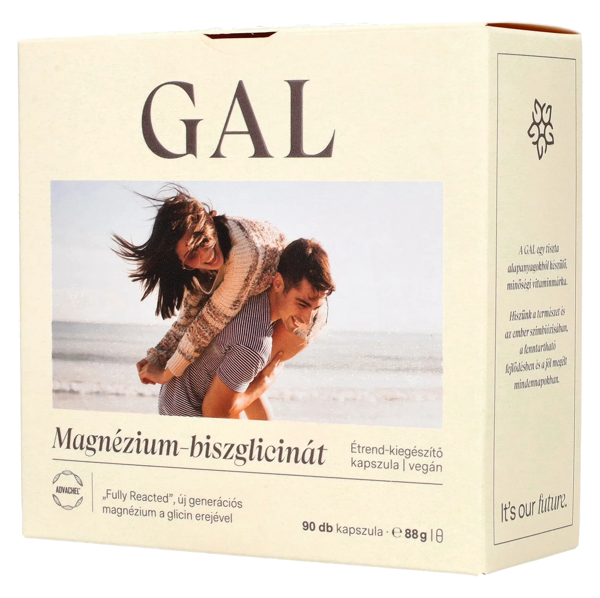 GAL Magnézium-biszglicinát 90db