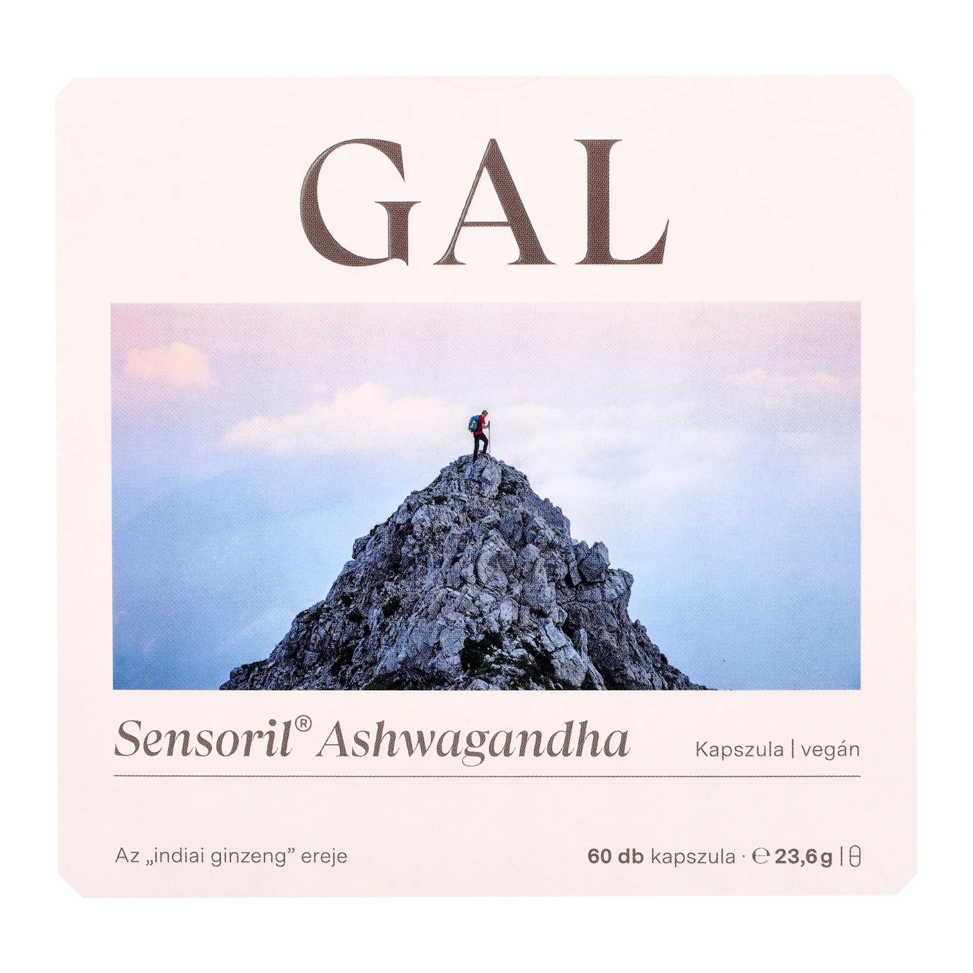 GAL Sensoril Ashwaganda 60db (ST.)