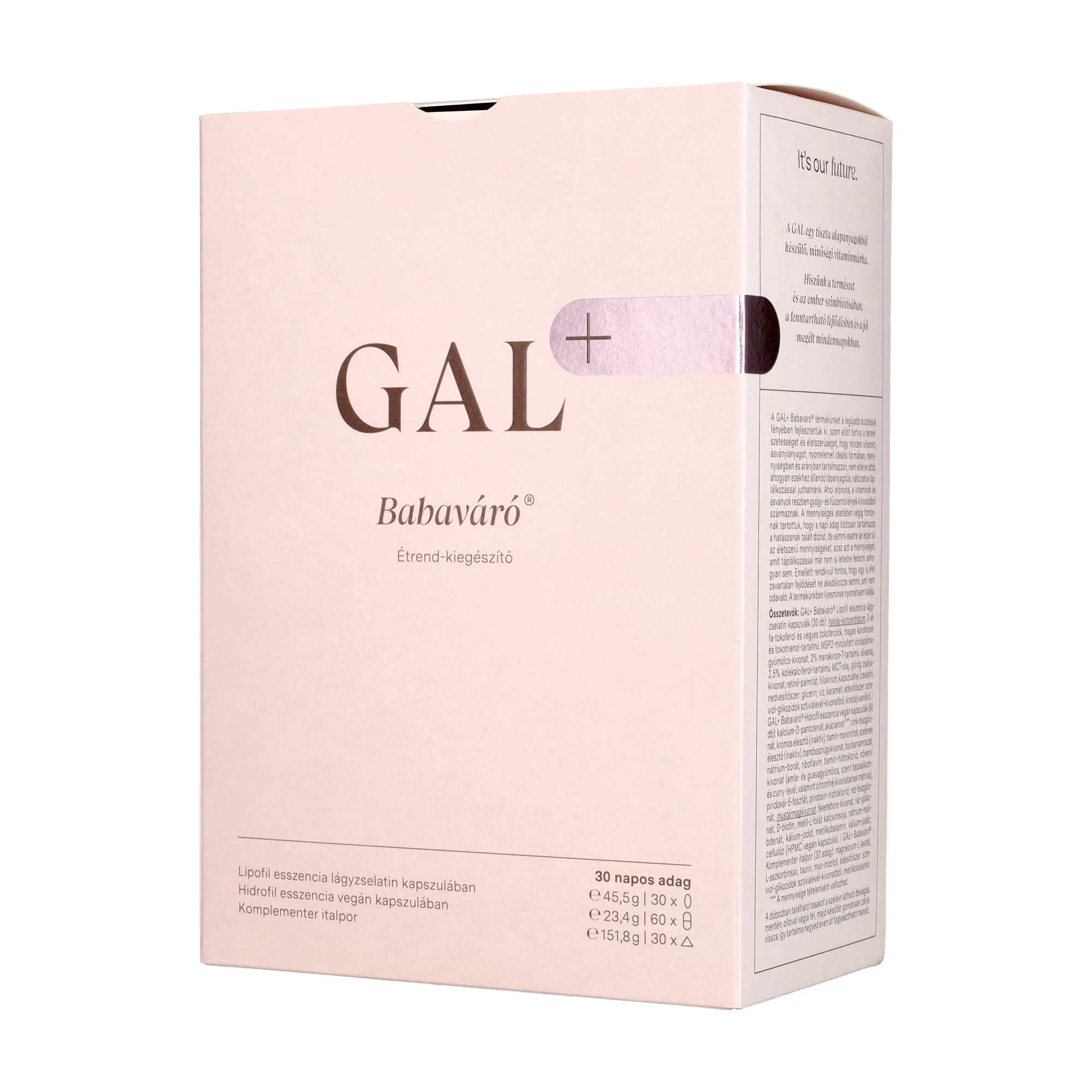 GAL+ Babaváró 30adag Új formula