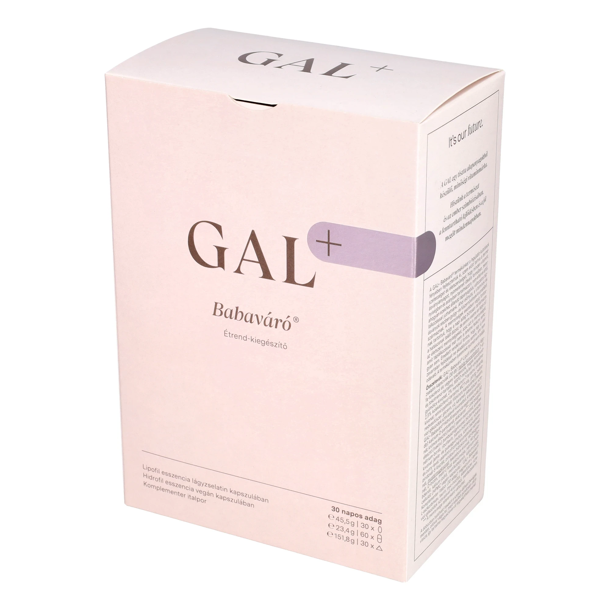 GAL+ Babaváró 30adag Új formula