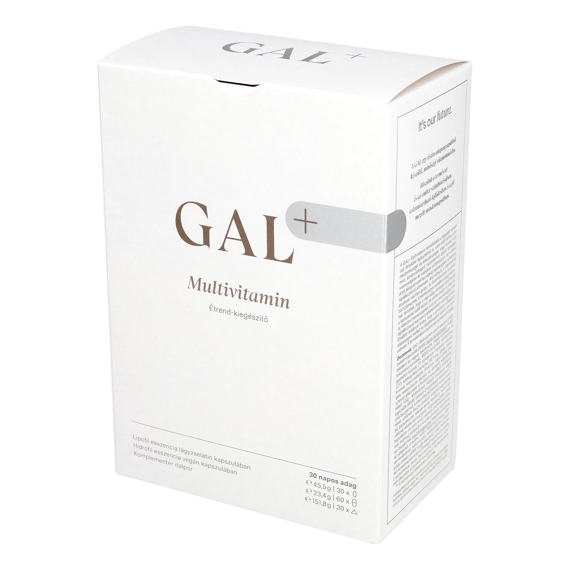 GAL+ Multivitamin 30 adag Új formula