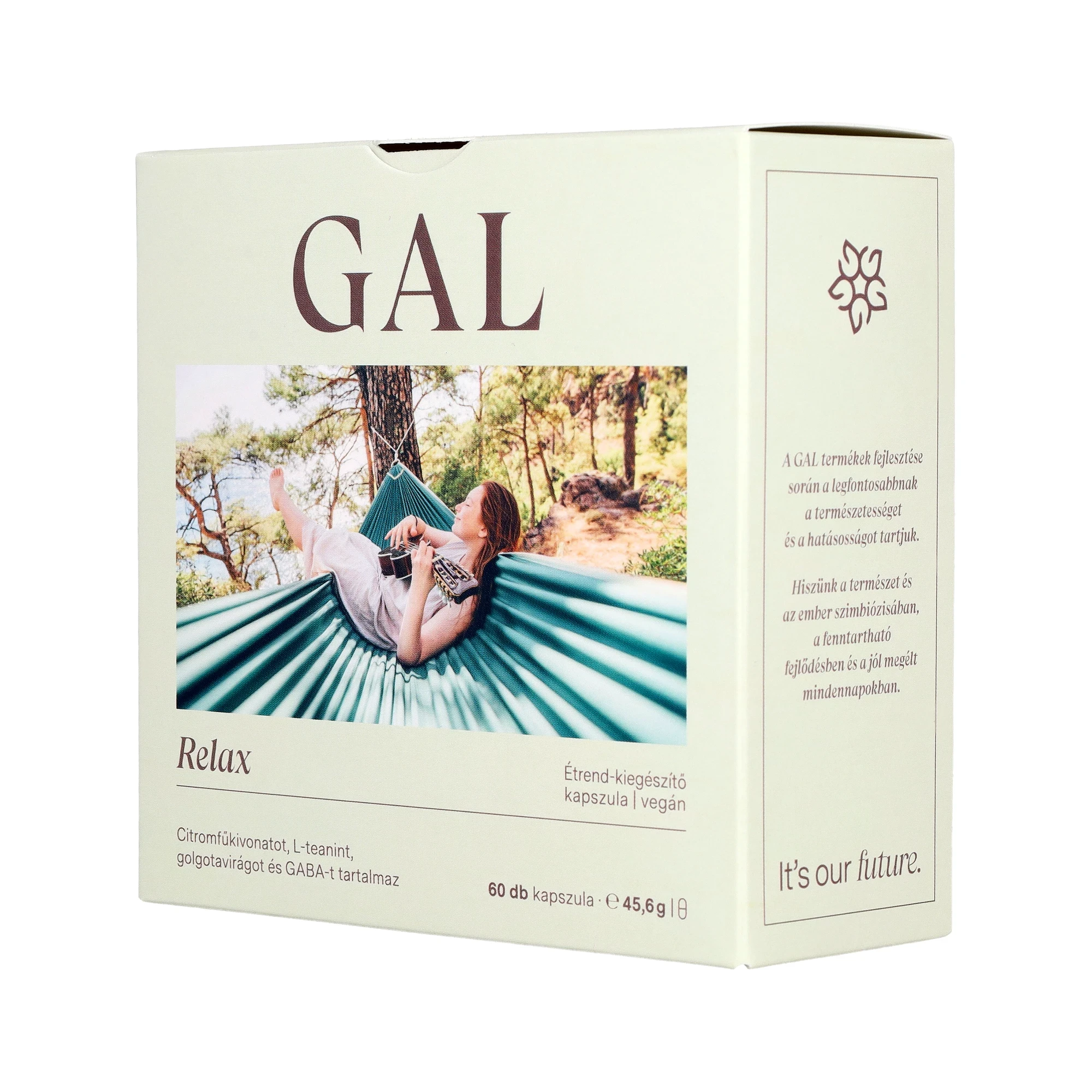 Gal Relax vegán kapszula 60db