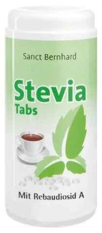 Stevia tabletta 600 db (Sanct Bernhard)