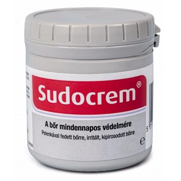SUDOCREM PELENKAKIÜTÉS ELLENI KRÉM 125 G