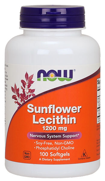 Now Lecithin napraforgós 100db