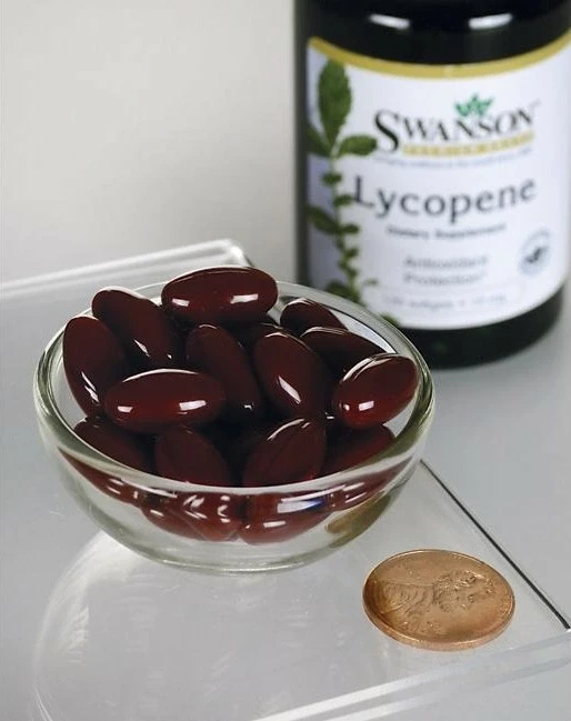 SW Lycopene 10mg 120db
