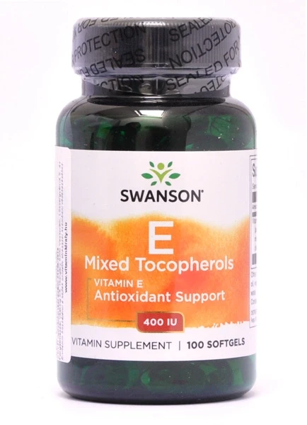 Swanson E-Vitamin mixed 400 IU kapszula 100 db