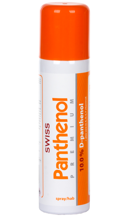 Swiss Premium Panthenol 10% habspray 150ml