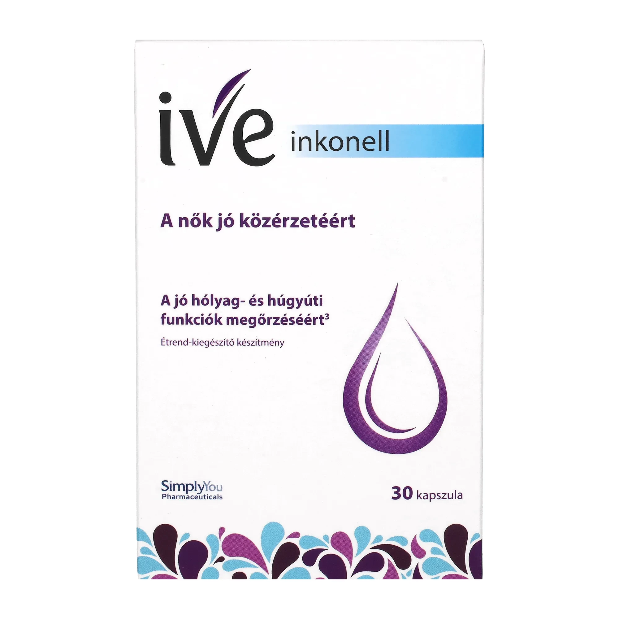 IVE INKONELL Kapszula 30db