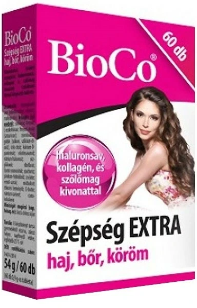 BioCo Szépség Extra tabletta 60db