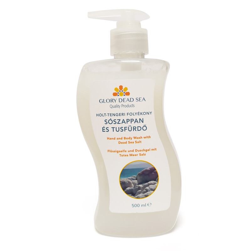 Glory Holt-tengeri folyékony sószappan és tusfürdő 500ml