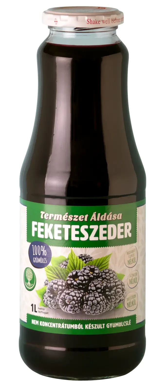 Természet Áldása Feketeszederlé 100% 1 liter