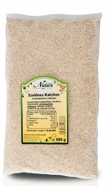 Szelénes Kalciton 500 g (Dénes Natura)