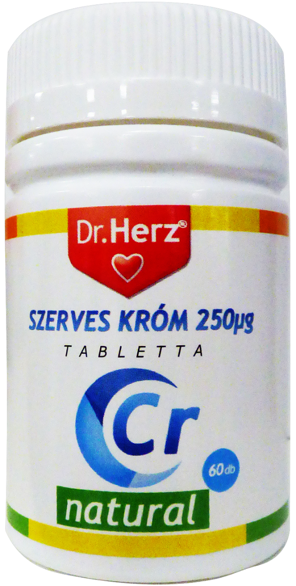 dr.Herz szerves Króm-pikolinát 60db