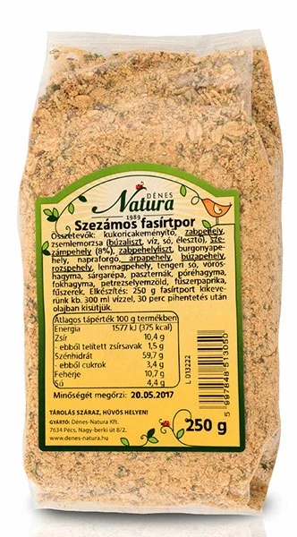 Natura Fasírtpor szezámos 0,25kg