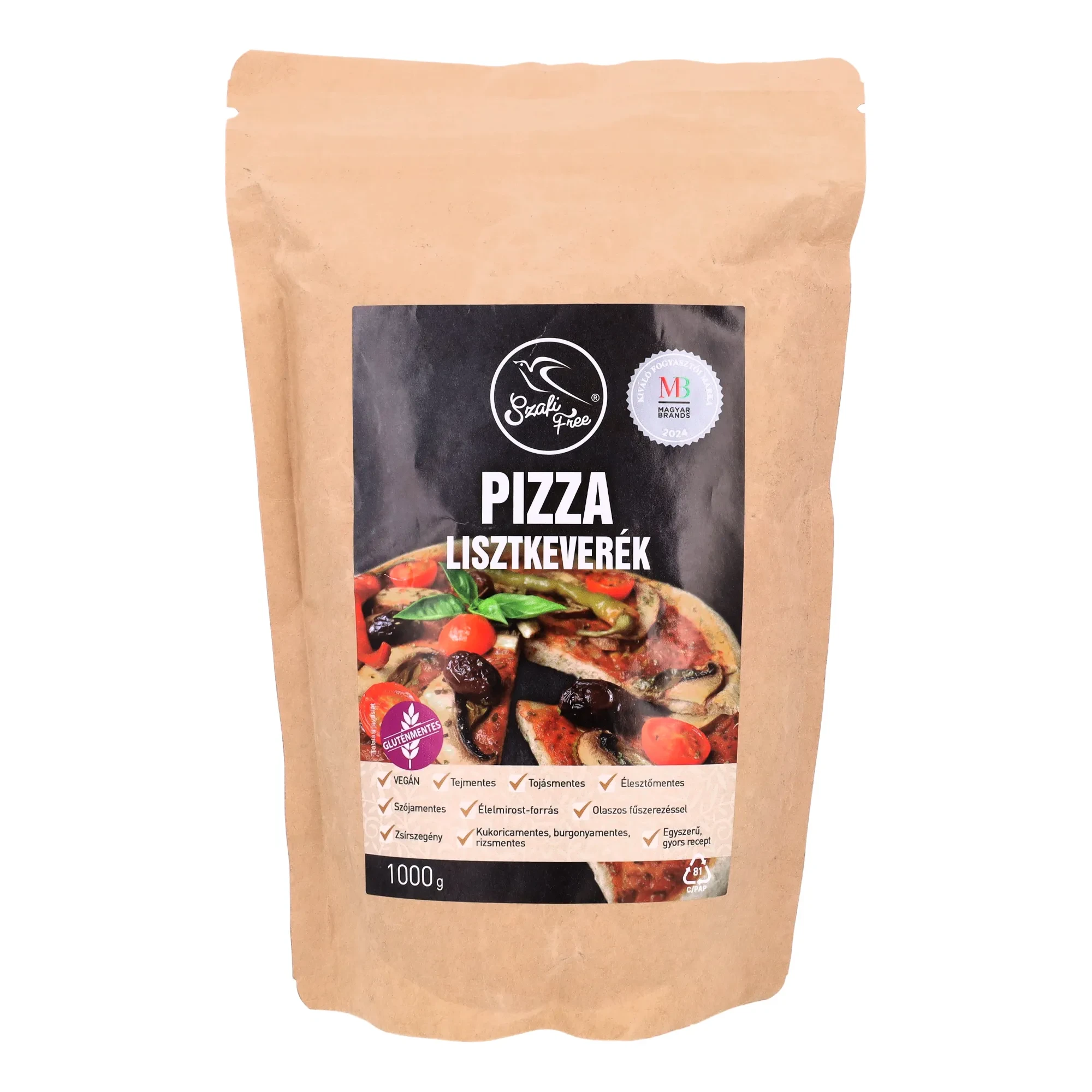 Szafi Free pizza lisztkeverék 1000g